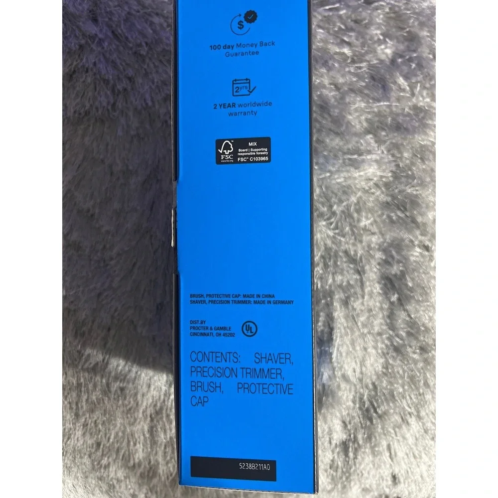 Braun Series 5‎ 5118s Men's Electric Shaver Kit Clean Fast Shave 50 Min Battery